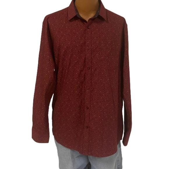 Bay Fashion Other - BAY Fashion Men’s button down shirt size 2XL